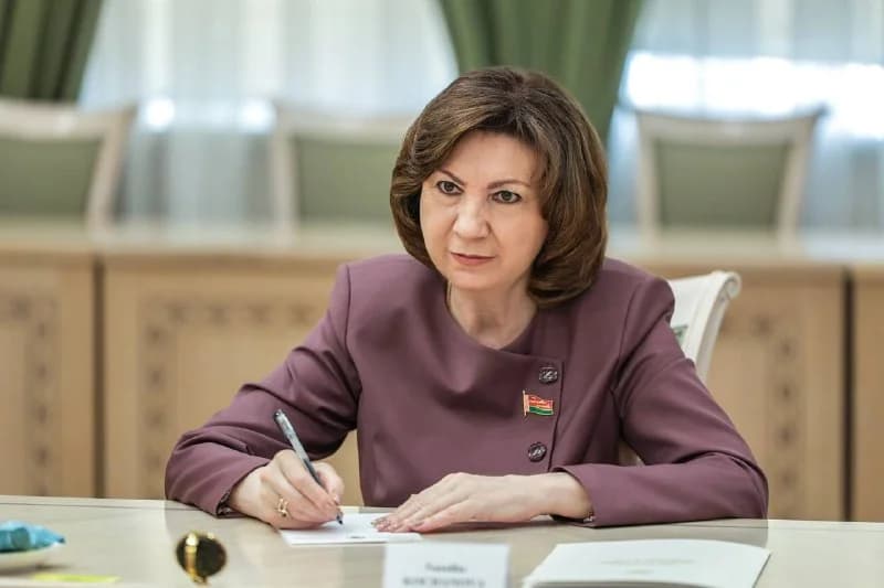 Наталья Кочанова проведёт личный приём граждан 21 сентября в Полоцком районе.