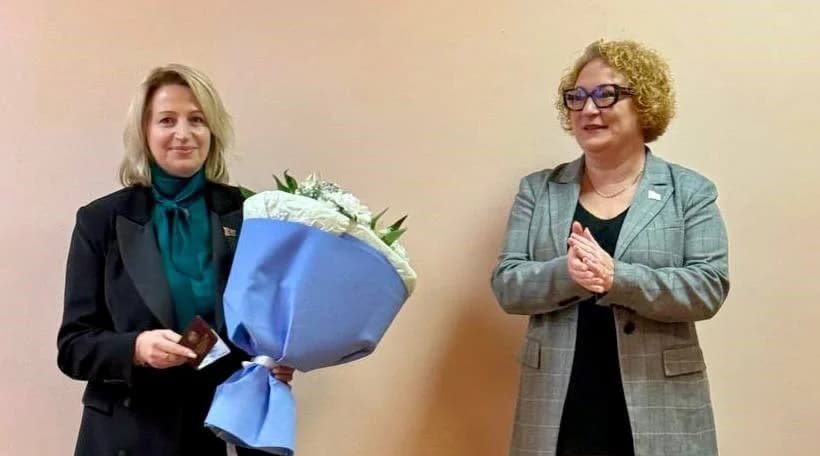 Председателем комитета экономики Витебского облисполкома назначена Светлана Тимошенко.