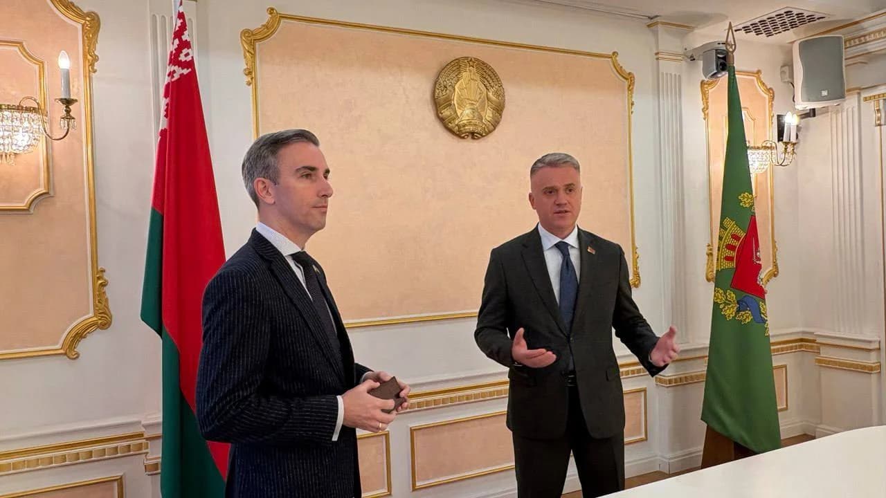 Глеб Лапицкий назначен начальником управления культуры Витебского облисполкома.