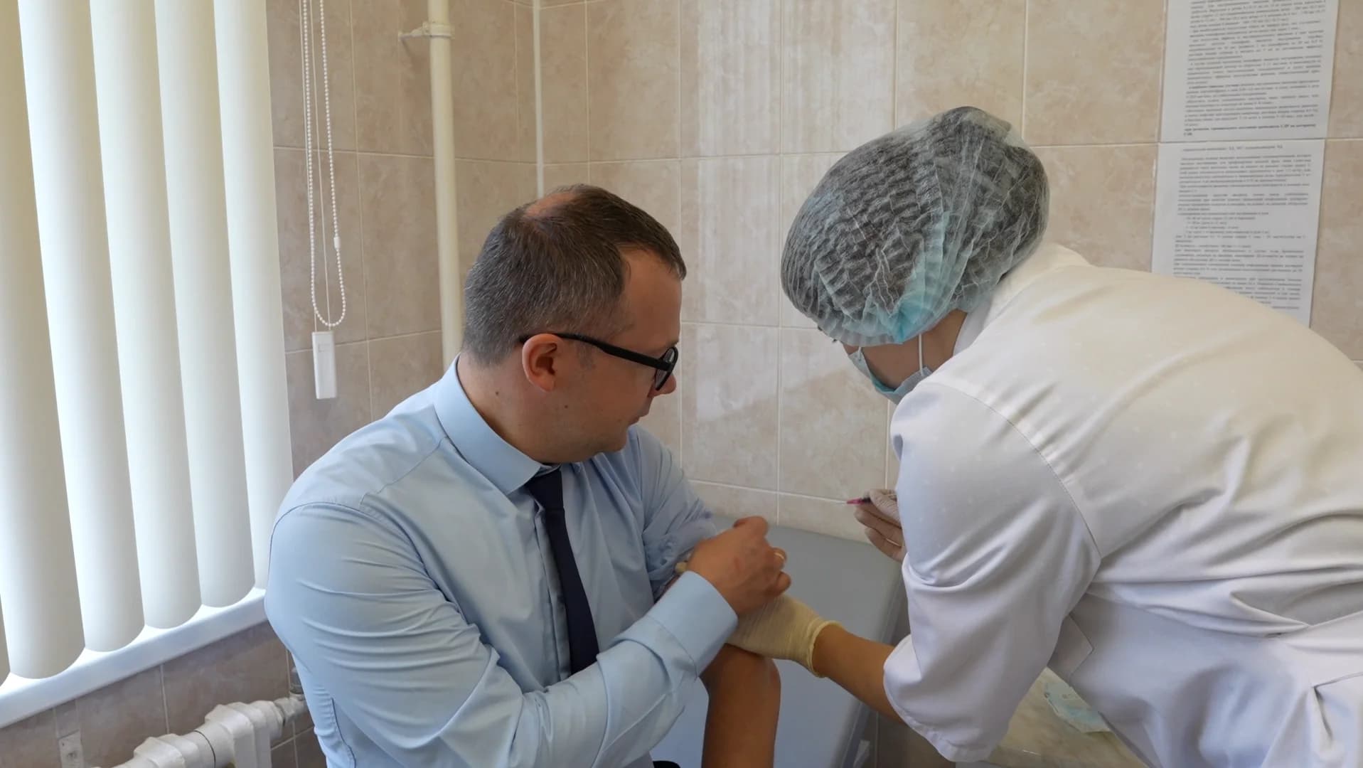 В Витебской области стартовала вакцинация против гриппа.