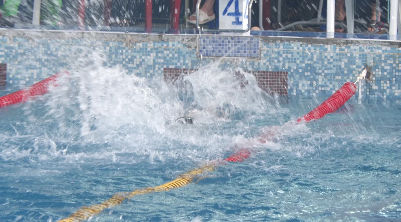 Открытый чемпионат северного региона по плаванию на короткой воде собрал около 140 спортсменов. 