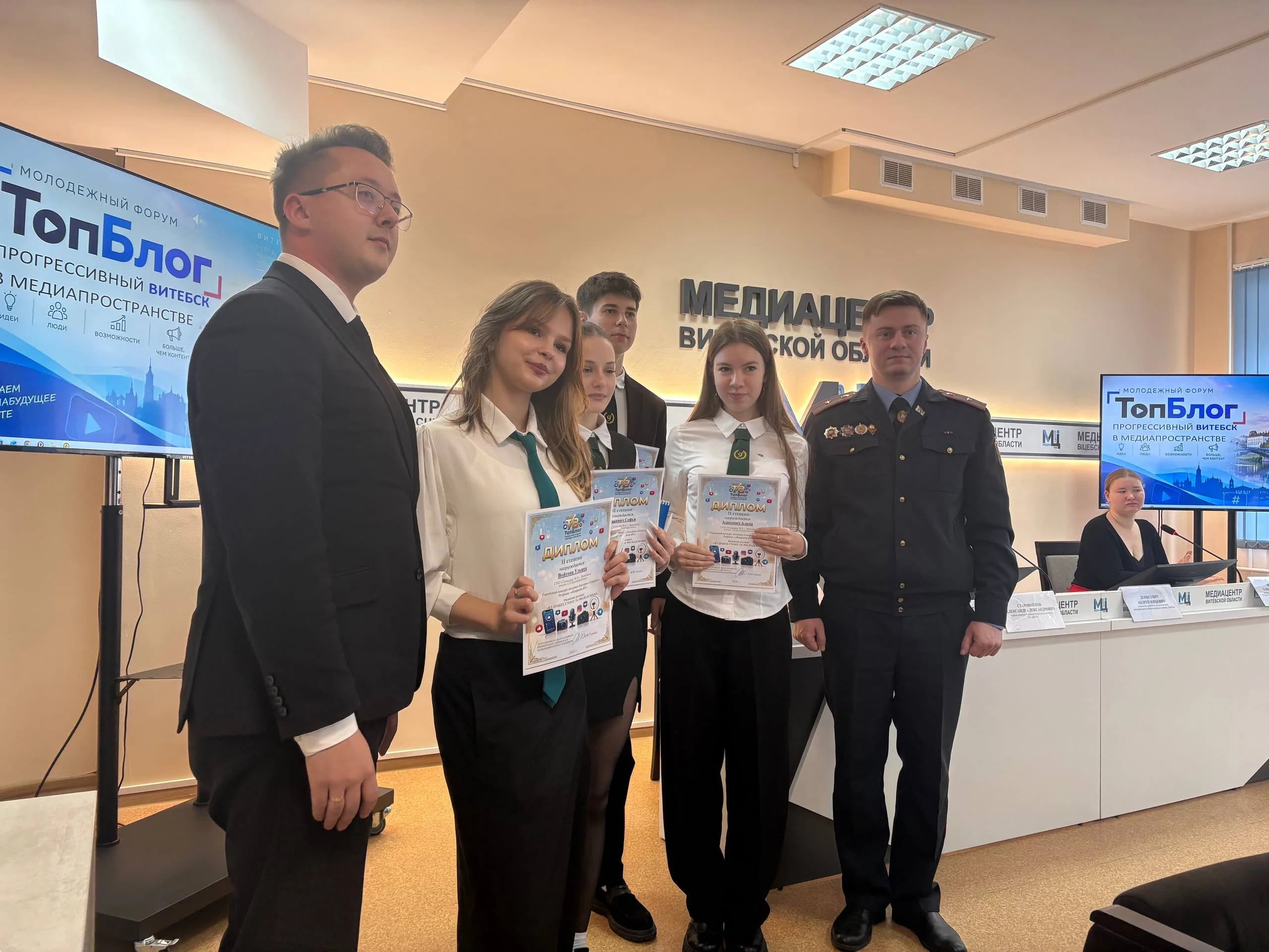 Топ Блог»: прогрессивный Витебск в медиапространстве.