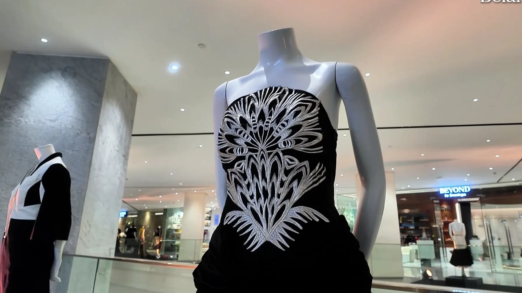 Белорусскую моду представили на выставке в Тайланде.