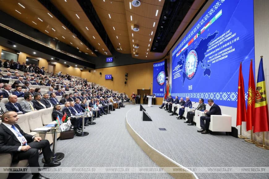 Александр Лукашенко направил приветствие участникам Контртеррористического форума, который проходит в Минске 7-8 октября.
